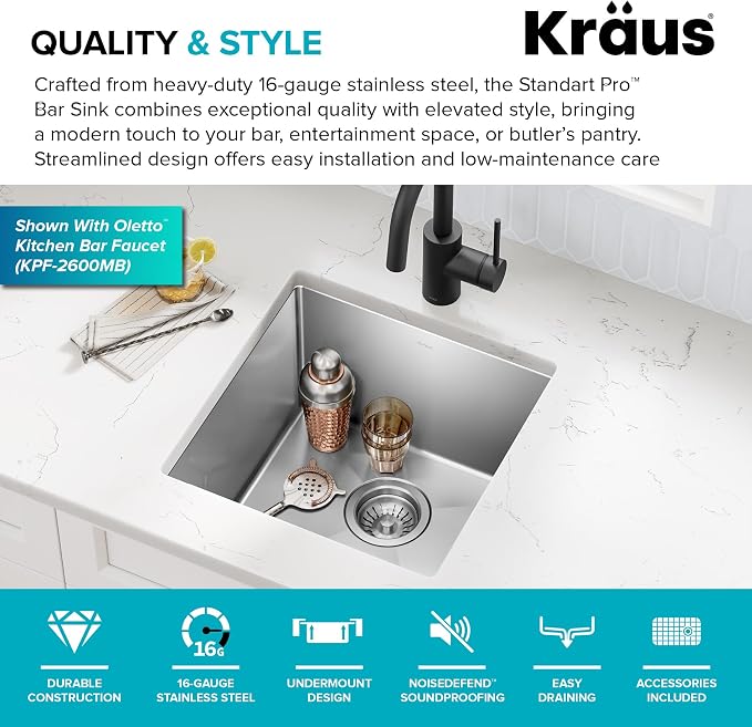 Kraus Kitchen Sink