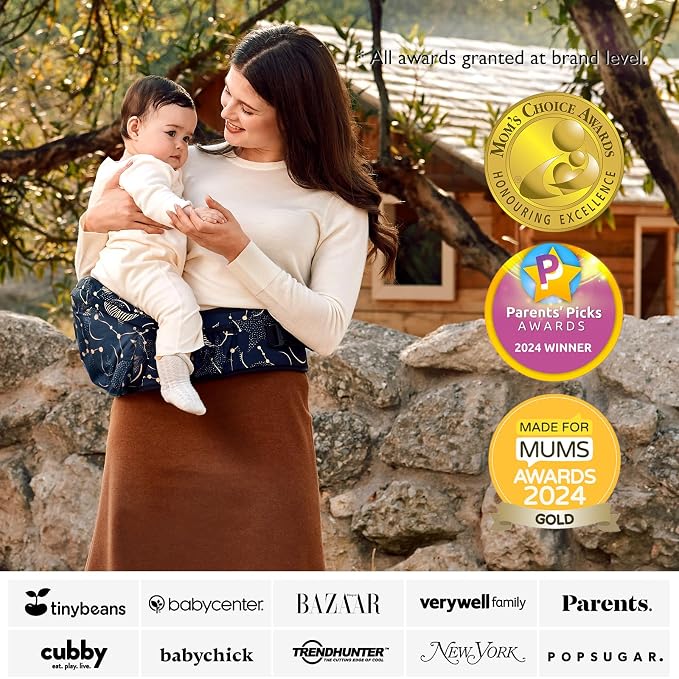 Momcozy Hip Seat Baby Carrier