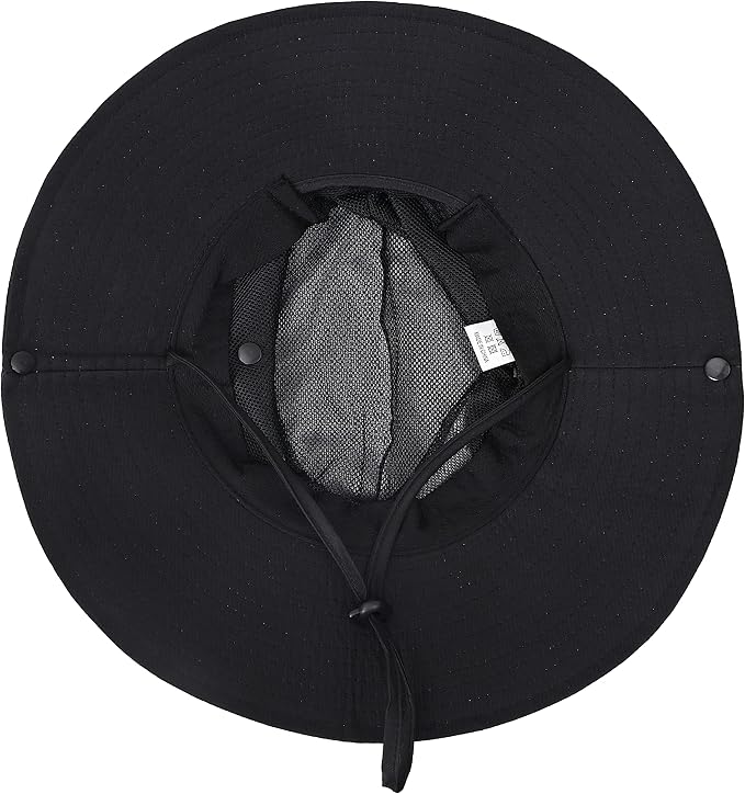 Womens Summer Sun Hat Beach Hat Wide Brim Outdoor UV Protection Hat Foldable