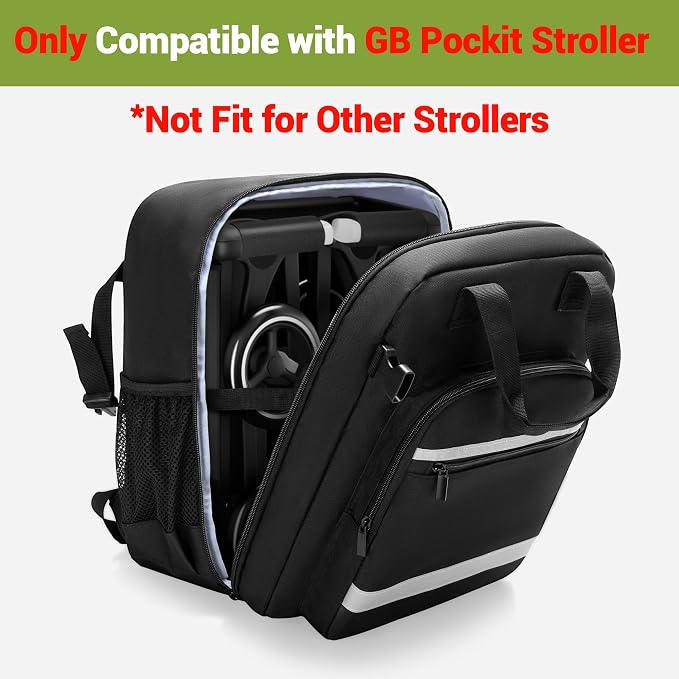 Lightweight Small Stroller Bag Compatible