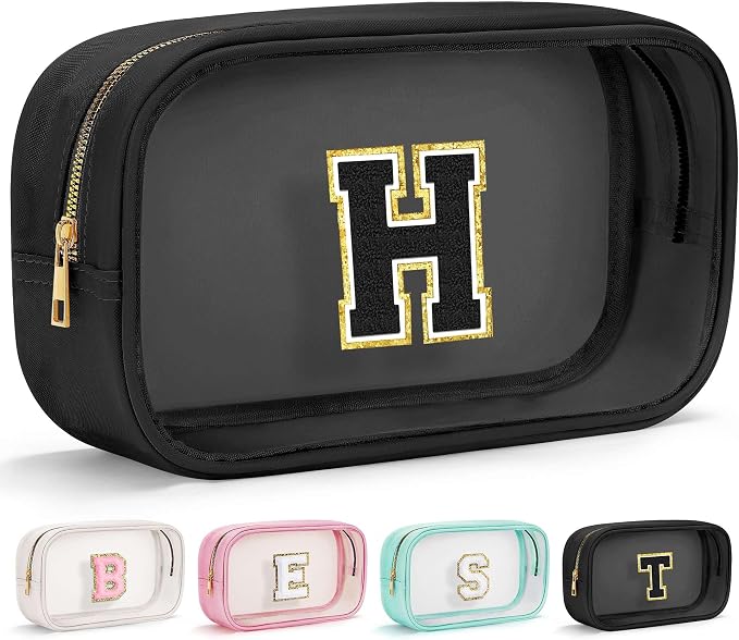 YOOLIFE Travel Toiletry Bag for Women, Cute Cosmetic Bags for Skincare