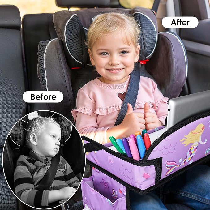 Kids Travel Tray for Airplane