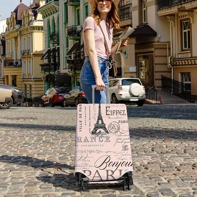 Travel Luggage Cover Suitcase Protector Fits 18-32 Inch Wheel Covers