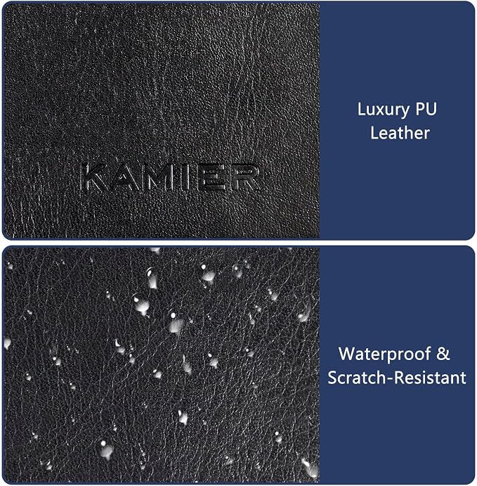 KAMIER Watch Travel Case with Combination Lock