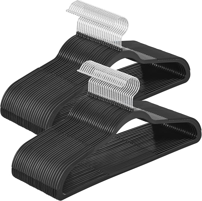 SONGMICS Clothes Hangers, Space-Saving