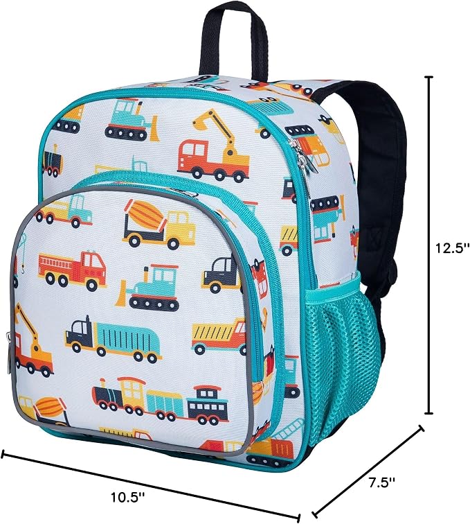 Wildkin 12-inch Kids Backpack – Padded, Adjustable