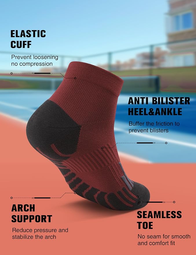Compression Sport Running Socks: Athletic Socks