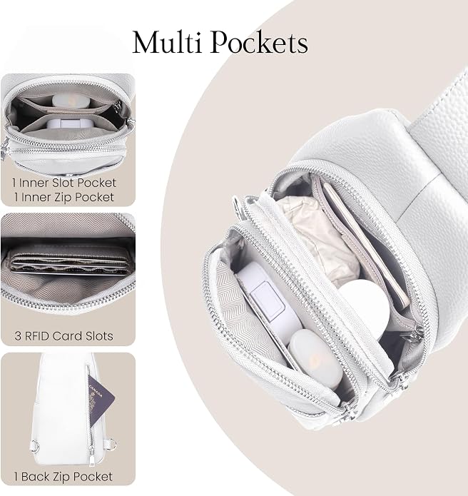 befen Genuine Leather Small Sling Bag