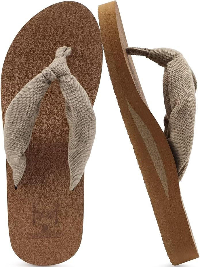 KuaiLu Flip Flops for Women