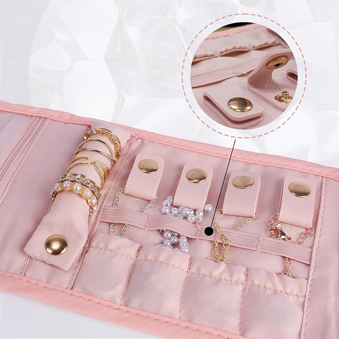 emissary Small Jewelry Travel Case Organizer