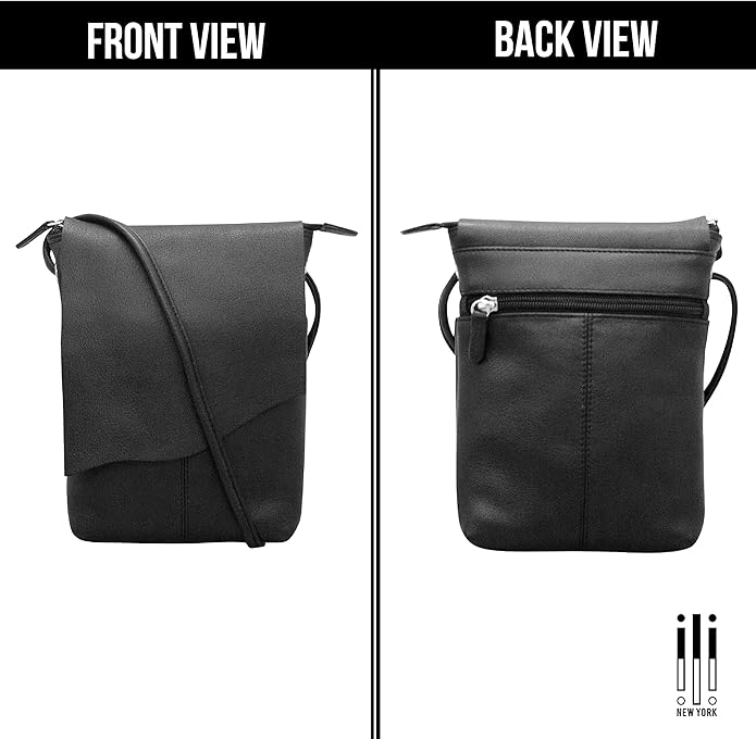 ili New York Leather Mini Sac Crossbody