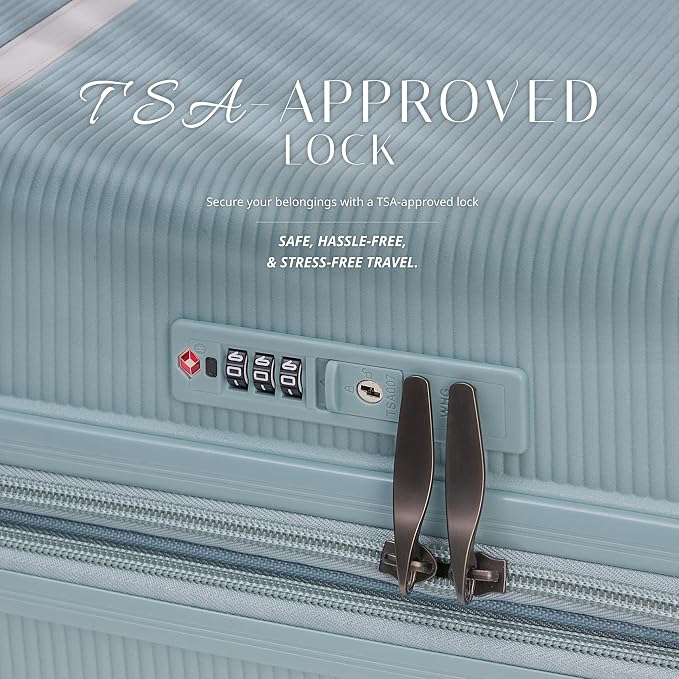Verage Florence Hardside Carry-On Luggage