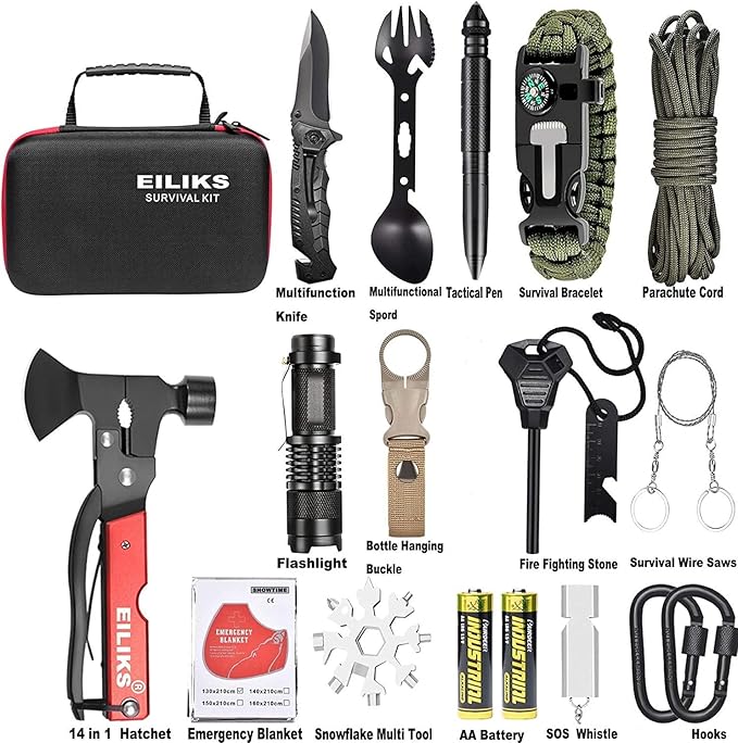 Gifts for Men Dad Him Birthday Christmas Fathers Day, Cool Gadget/Survival Gear