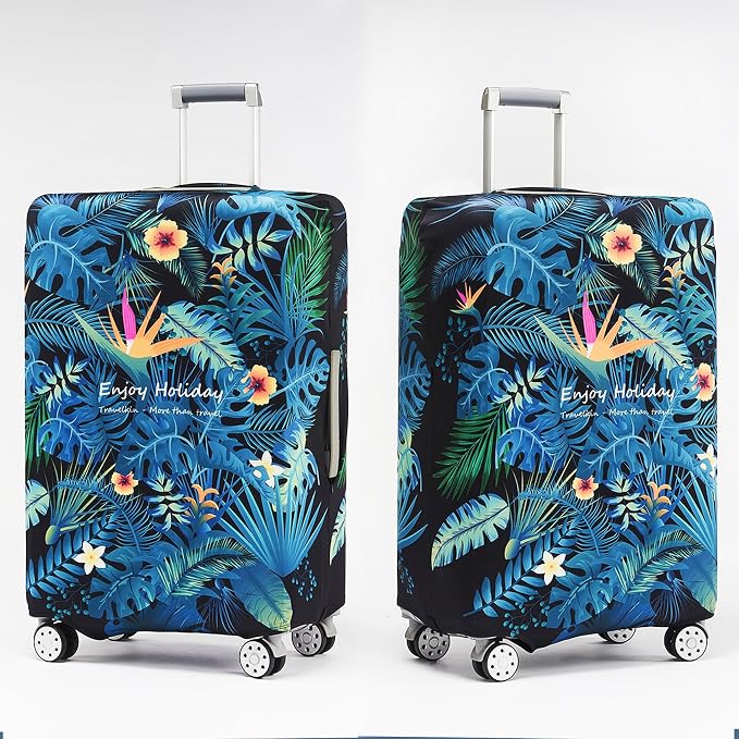 Travelkin Luggage Covers For Suitcase Tsa Approved, Suitcase Cover Protector