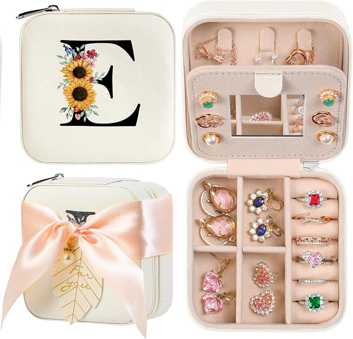 AYGXU Travel Jewelry Box for Women and Girls
