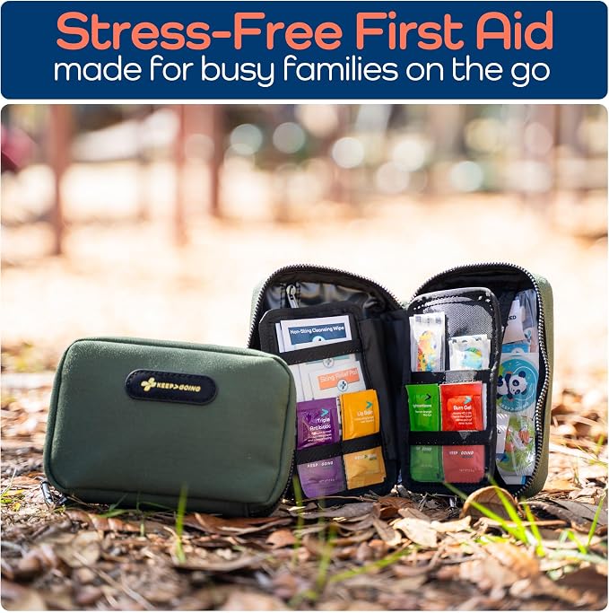 Keep Going Travel First Aid Kit