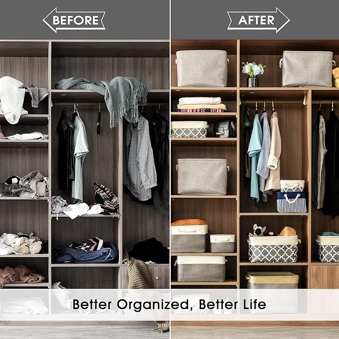 TheWarmHome Storage Bins