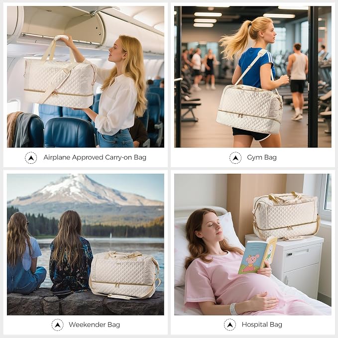 Gloppie Weekender Bags for Women
