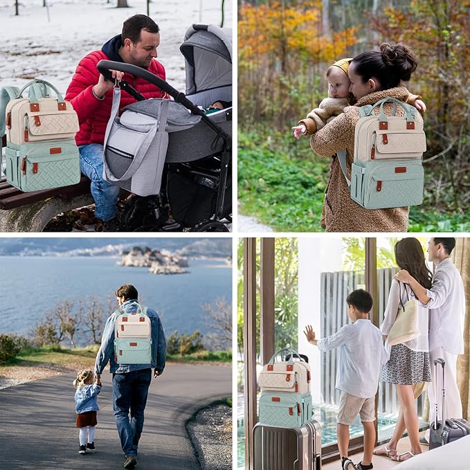 Diaper Bag Backpack, Baby Diaper Bag