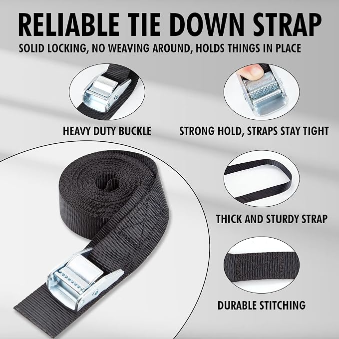 Cartman 1" x 15'Lashing Straps