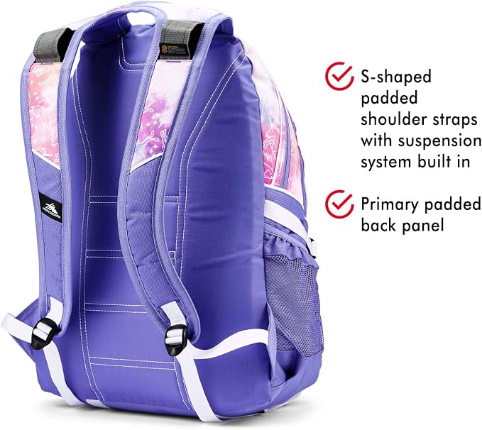 High Sierra Loop Backpack, or Work Bookbag