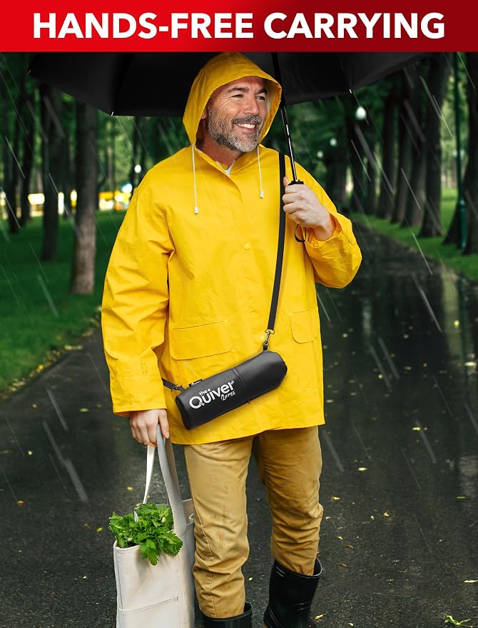 REPEL Windproof Travel Umbrella