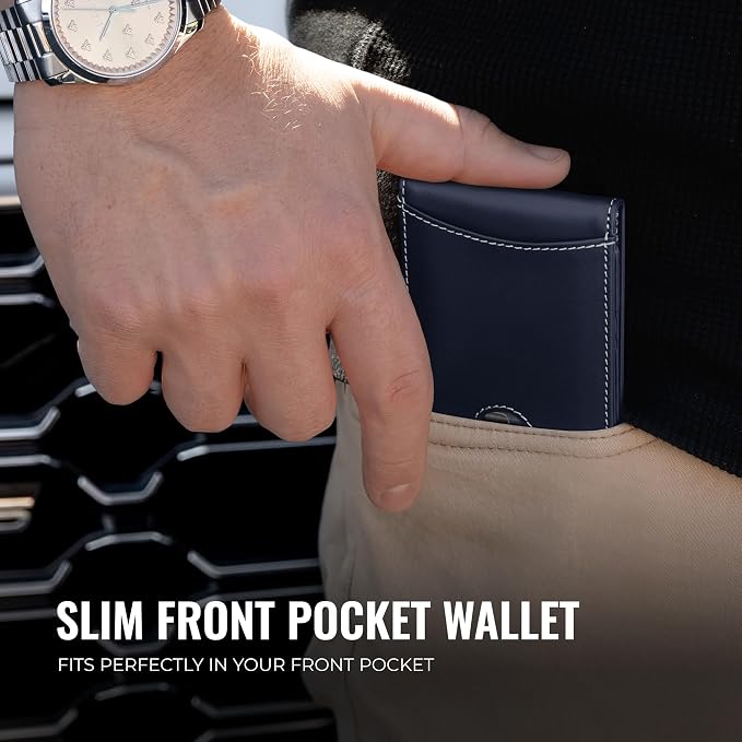 Kingly Cash Pocket Slim Wallet for Men