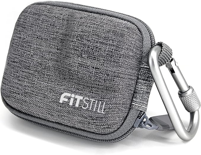 FiTSTILL Grey Weaving Mini Carrying Case