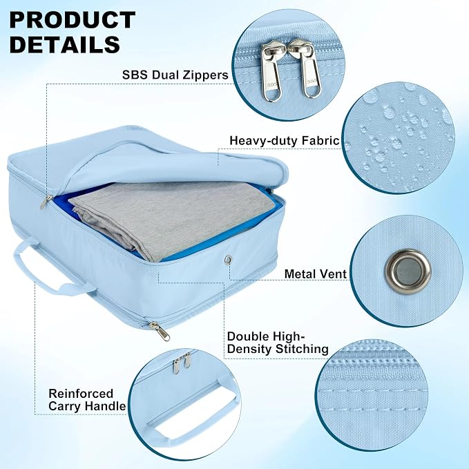 Extra Large Compression Packing Cubes