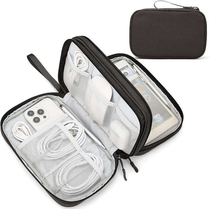 FYY Electronic Organizer, Large Travel Cable Organizer Bag Pouch Electronic