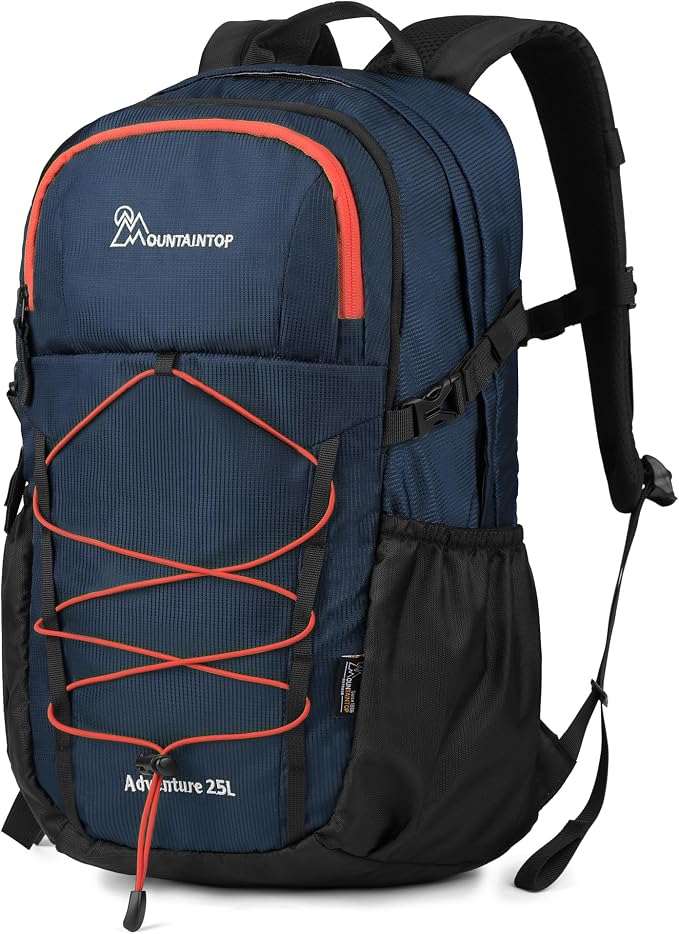 MOUNTAINTOP Hiking Backpack, 25L Camping Backpack, Men Women Hiking Daypack