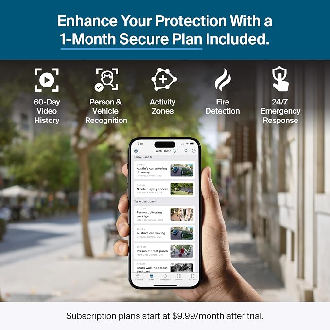 Arlo Pro Security Camera