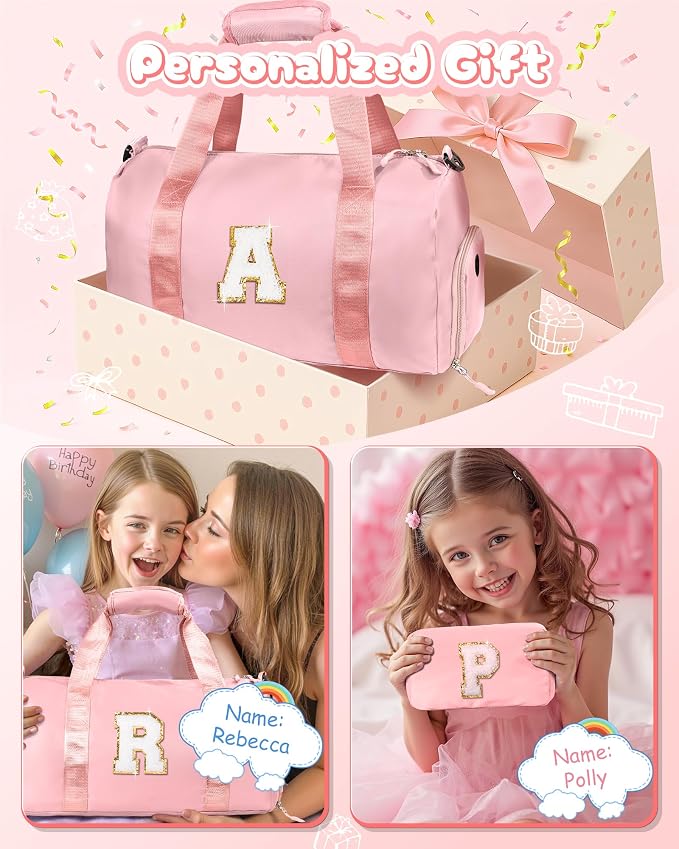 Birthday Gifts for Granddaughter-Girl Gym Bag