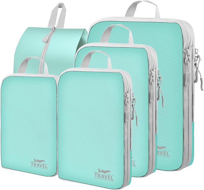 4-Piece Packing Cube Set