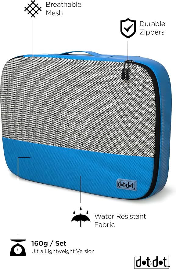 Large Packing Cubes for Suitcases