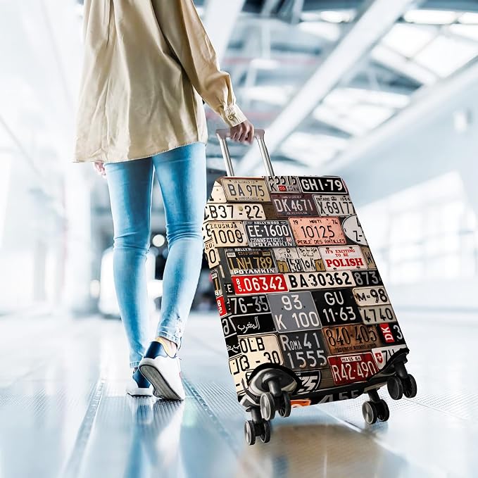 Travel Luggage Cover Suitcase Protector Fits 18-32 Inch Wheel Covers