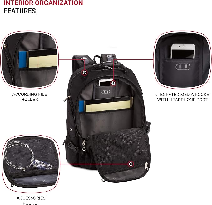SwissGear 1923 Scansmart Backpack