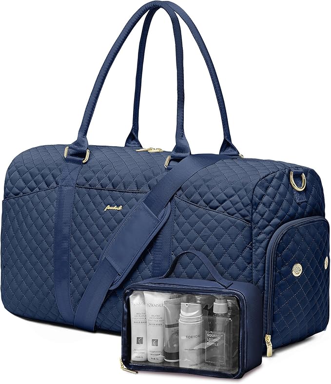 Weekender Travel Duffle Bag for Women