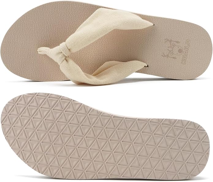 KuaiLu Flip Flops for Women