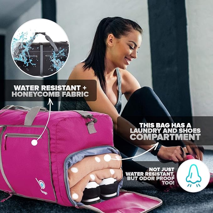 Bago Large Foldable Duffel Bags
