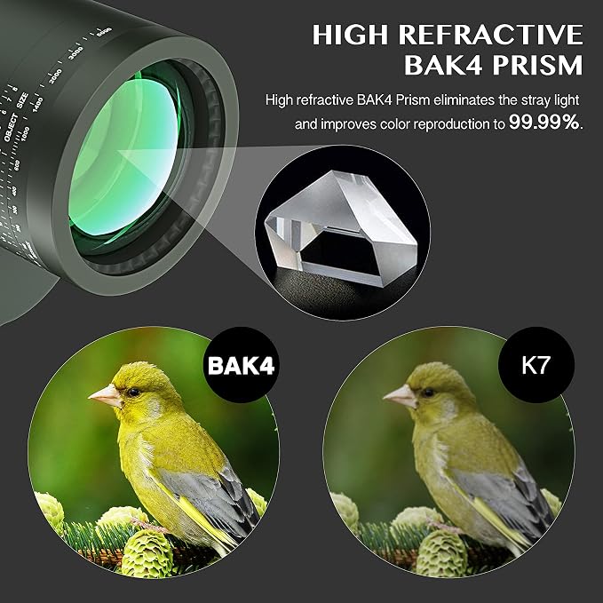 AOMEKIE Marine Binoculars for Adults 10x50 Waterproof Binoculars