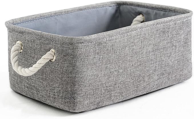 TheWarmHome Storage Bins for Shelves