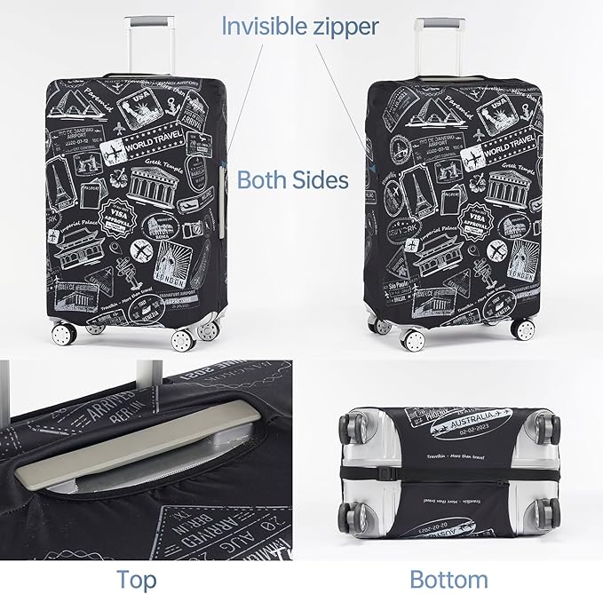 TRAVELKIN more than travel Luggage Covers