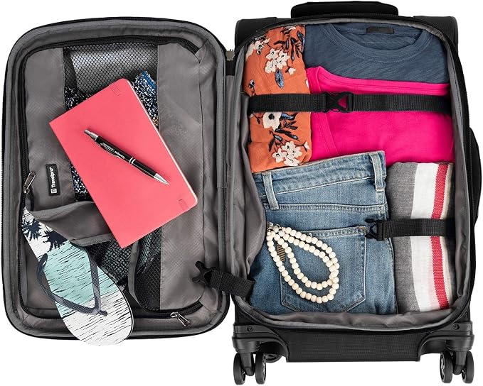 Travelpro Tourlite Softside 3-Piece Set, Expandable Luggage
