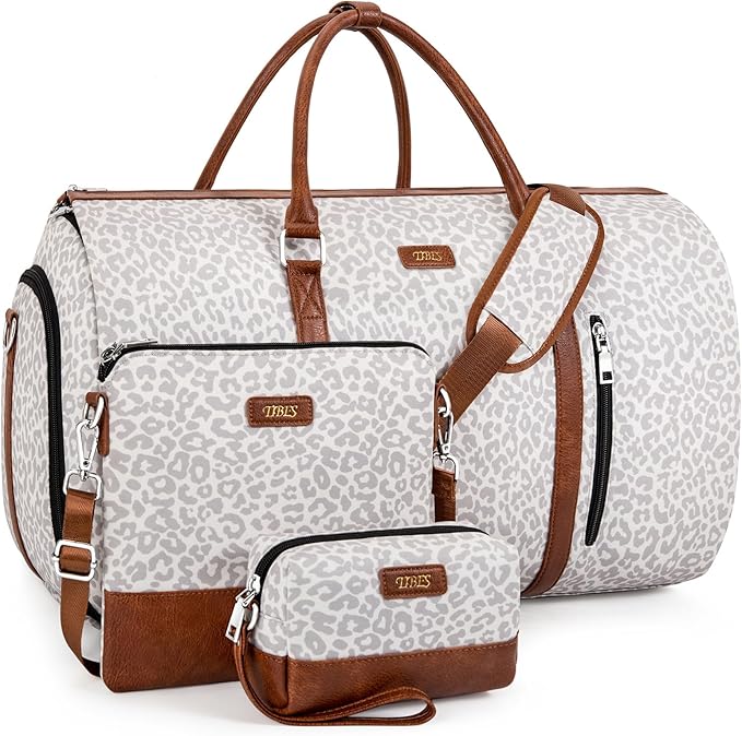 Convertible Garment Duffel Bag for Travel