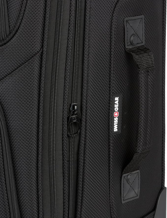 SwissGear Sion Softside Expandable Luggage, Carry-On 21-Inch