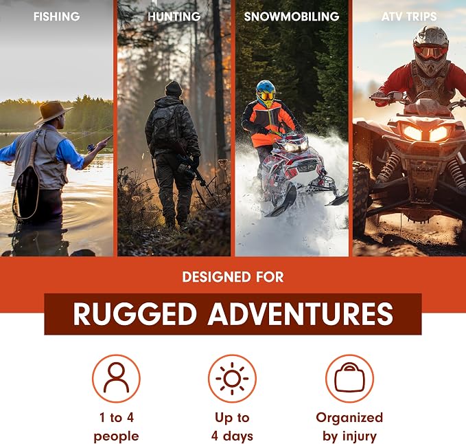 Adventure Medical Kits Sportsman Series Medical Kit