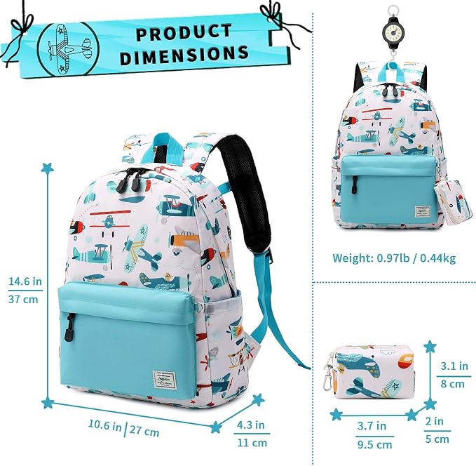mygreen Toddler Backpack, Kids Backpack