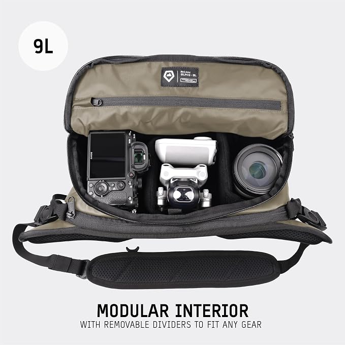 WANDRD ROGUE V1 9L Sling: Compact Camera Sling and Crossbody Bag