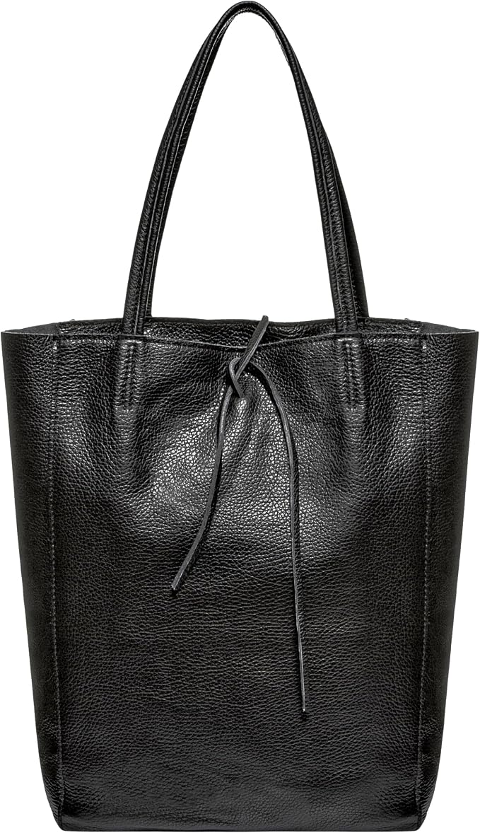 Italian Calf Leather Tote for Women